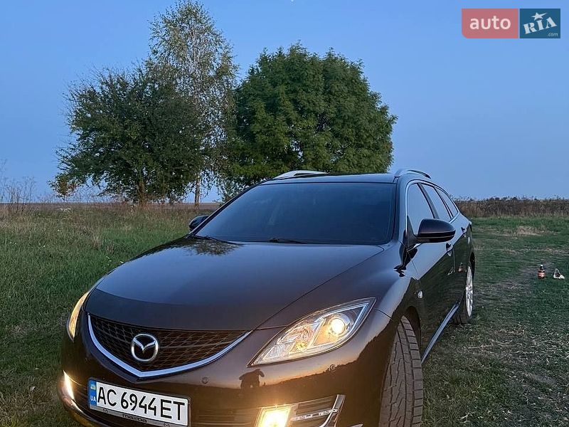 Универсал Mazda 6 2008 в Ковеле