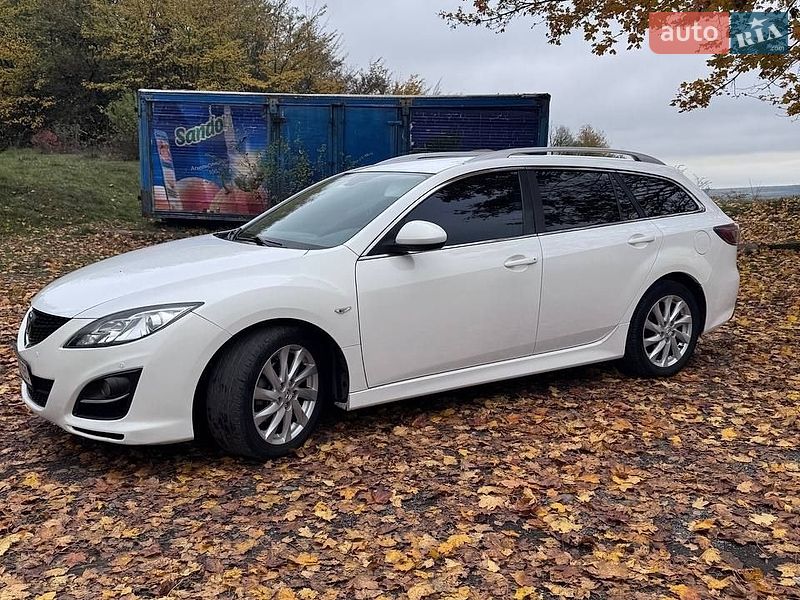 Универсал Mazda 6 2011 в Галиче