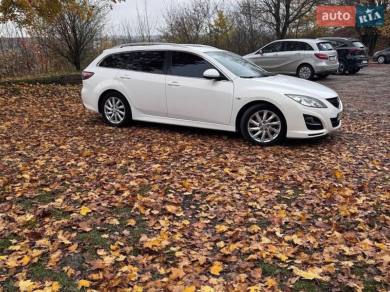 Универсал Mazda 6 2011 в Галиче