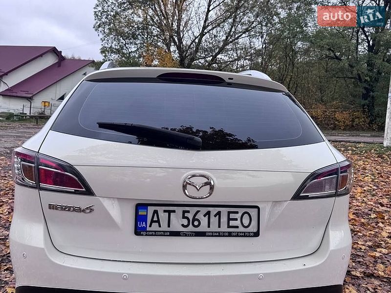Универсал Mazda 6 2011 в Галиче