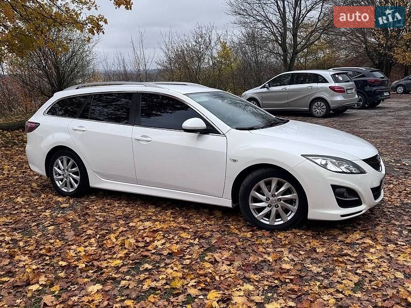 Универсал Mazda 6 2011 в Галиче