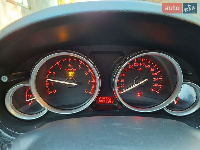 Седан Mazda 6 2008 в Соболевке фото 8 Седан Mazda 6 2008 в Соболевке