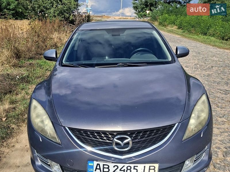 Седан Mazda 6 2008 в Соболевке фото Седан Mazda 6 2008 в Соболевке