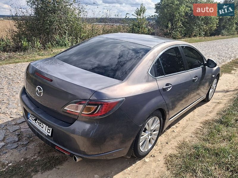Седан Mazda 6 2008 в Соболевке фото 3 Седан Mazda 6 2008 в Соболевке