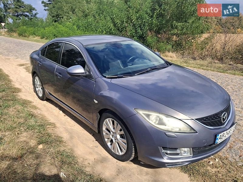 Седан Mazda 6 2008 в Соболевке фото 4 Седан Mazda 6 2008 в Соболевке
