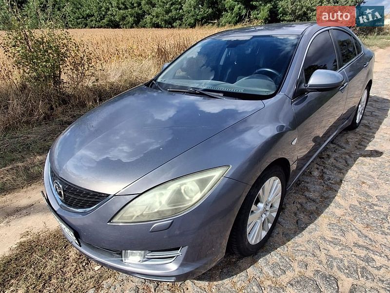 Седан Mazda 6 2008 в Соболевке фото 2 Седан Mazda 6 2008 в Соболевке
