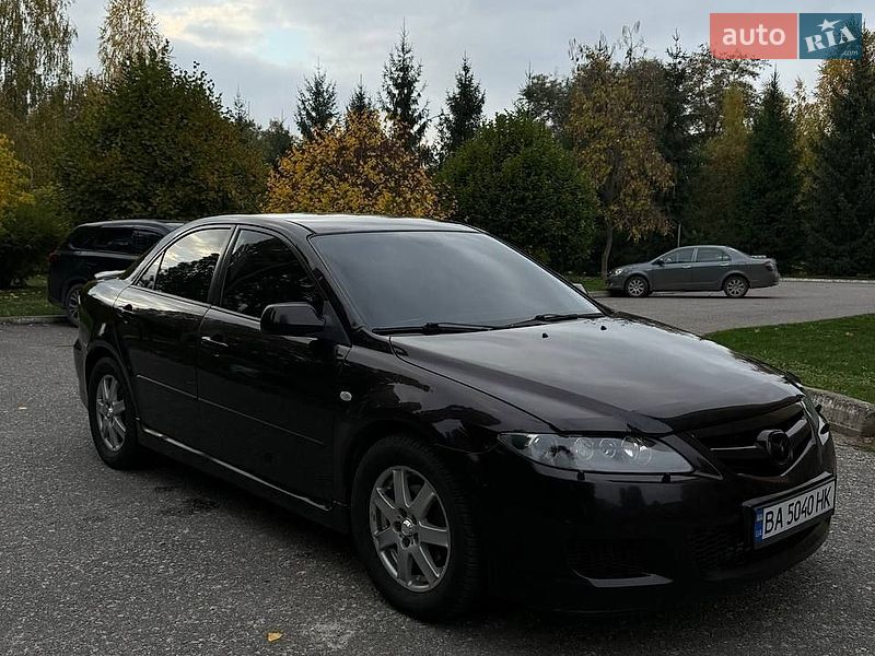 Седан Mazda 6 2006 в Александрие фото 4 Седан Mazda 6 2006 в Александрие