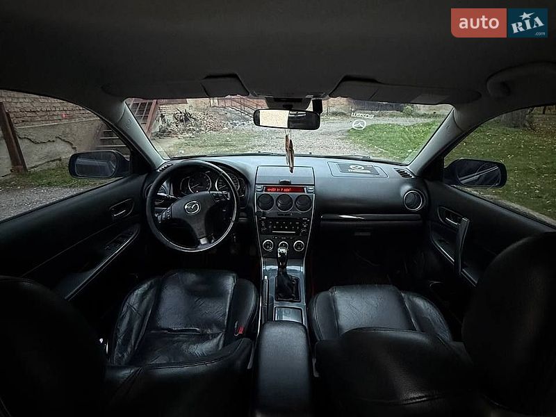 Седан Mazda 6 2006 в Александрие фото 14 Седан Mazda 6 2006 в Александрие