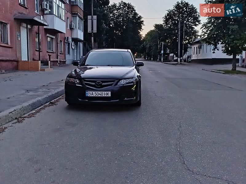 Седан Mazda 6 2006 в Александрие фото 29 Седан Mazda 6 2006 в Александрие