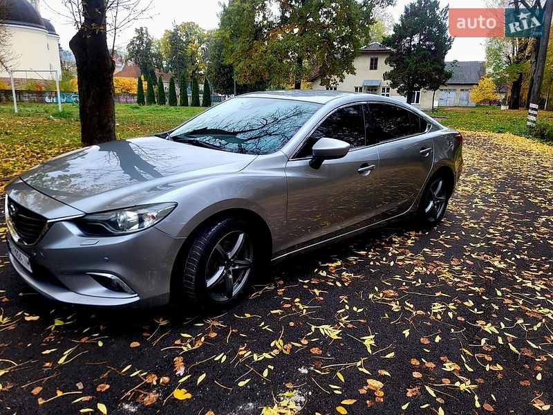 Mazda 6 2014