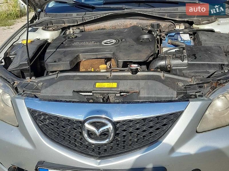 Лифтбек Mazda 6 2003 в Днепре