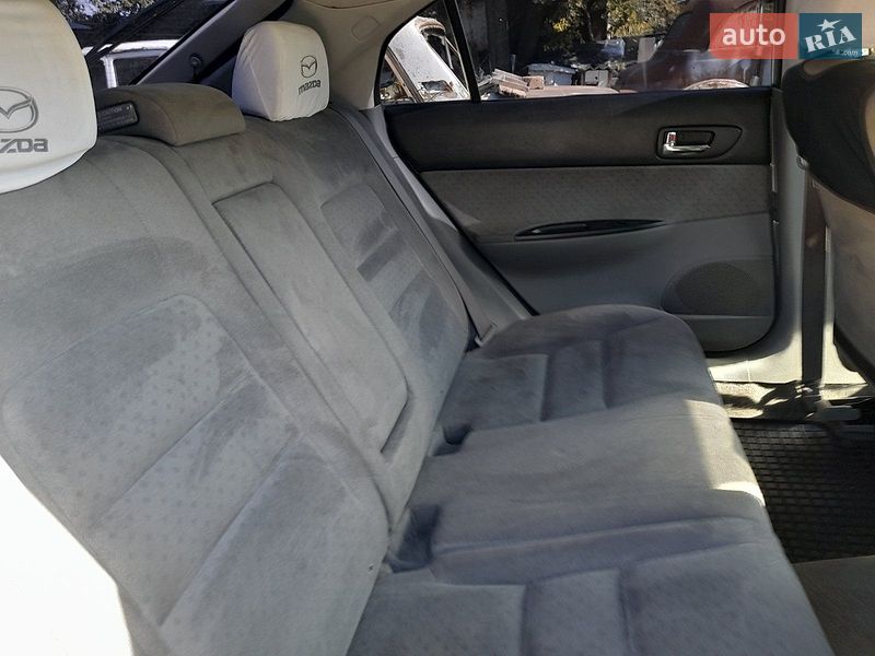 Лифтбек Mazda 6 2003 в Днепре