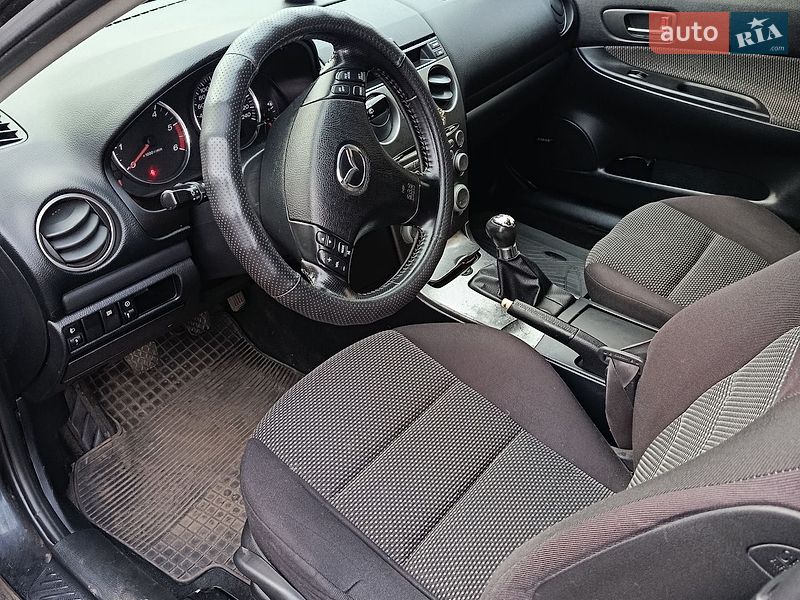 Универсал Mazda 6 2004 в Сумах