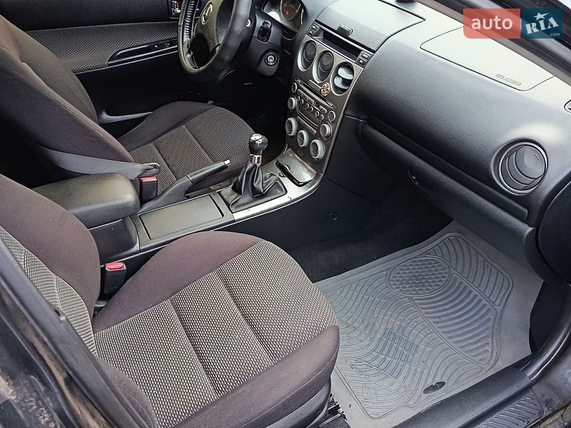 Универсал Mazda 6 2004 в Сумах
