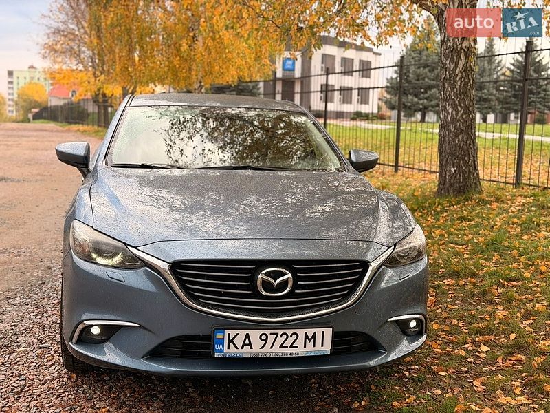 Седан Mazda 6 2015 в Чернігові
