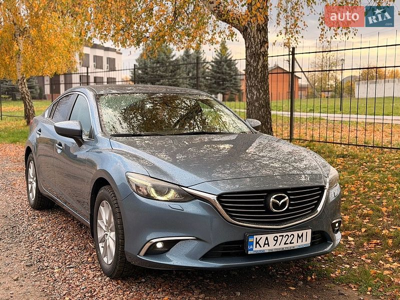Седан Mazda 6 2015 в Чернігові
