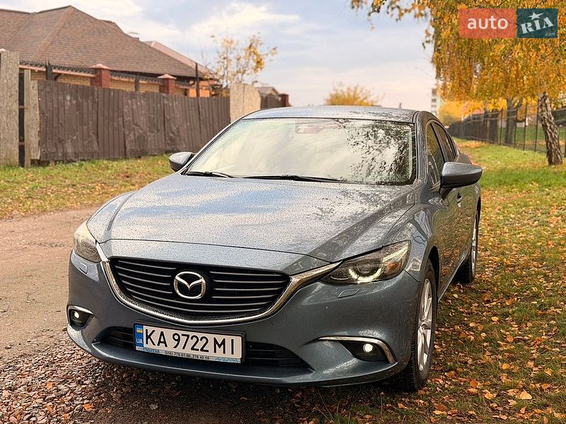 Седан Mazda 6 2015 в Чернігові