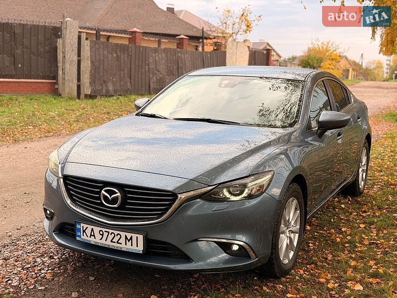 Седан Mazda 6 2015 в Чернігові