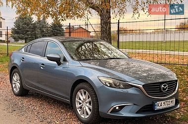Седан Mazda 6 2015 в Чернігові