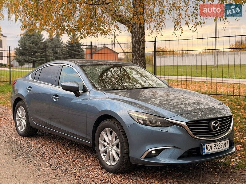 Седан Mazda 6 2015 в Чернігові