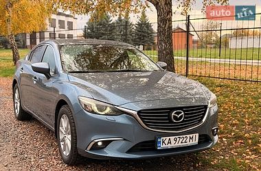 Седан Mazda 6 2015 в Чернігові