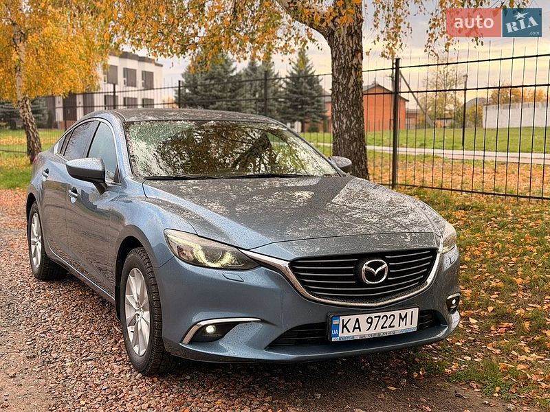 Седан Mazda 6 2015 в Чернігові