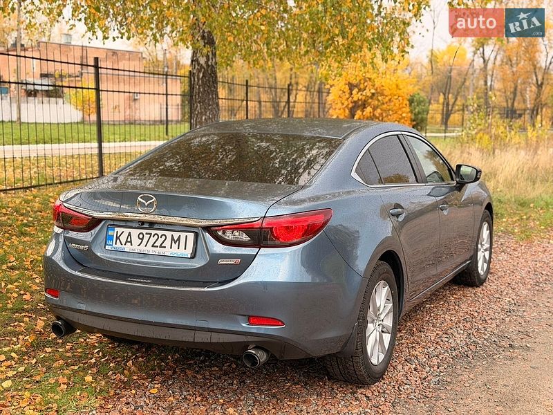 Седан Mazda 6 2015 в Чернігові