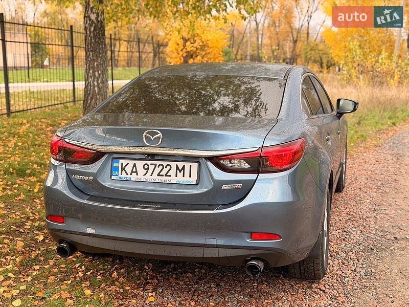 Седан Mazda 6 2015 в Чернігові
