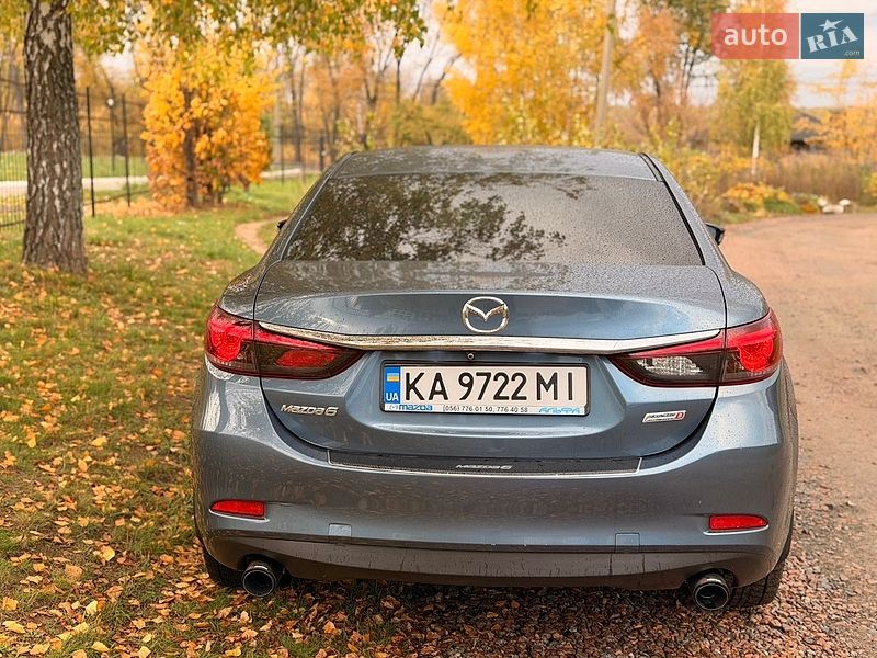 Седан Mazda 6 2015 в Чернігові