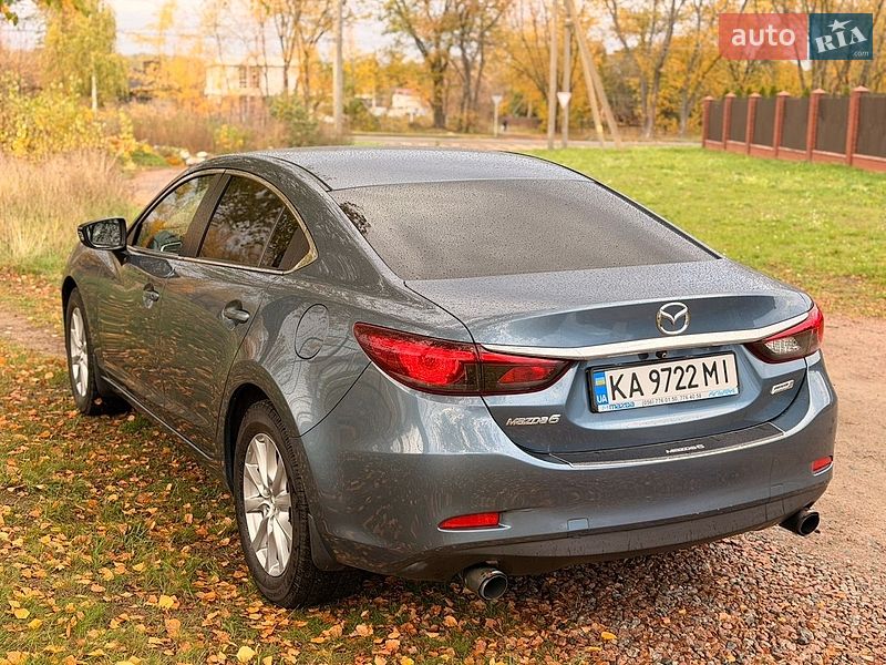 Седан Mazda 6 2015 в Чернігові