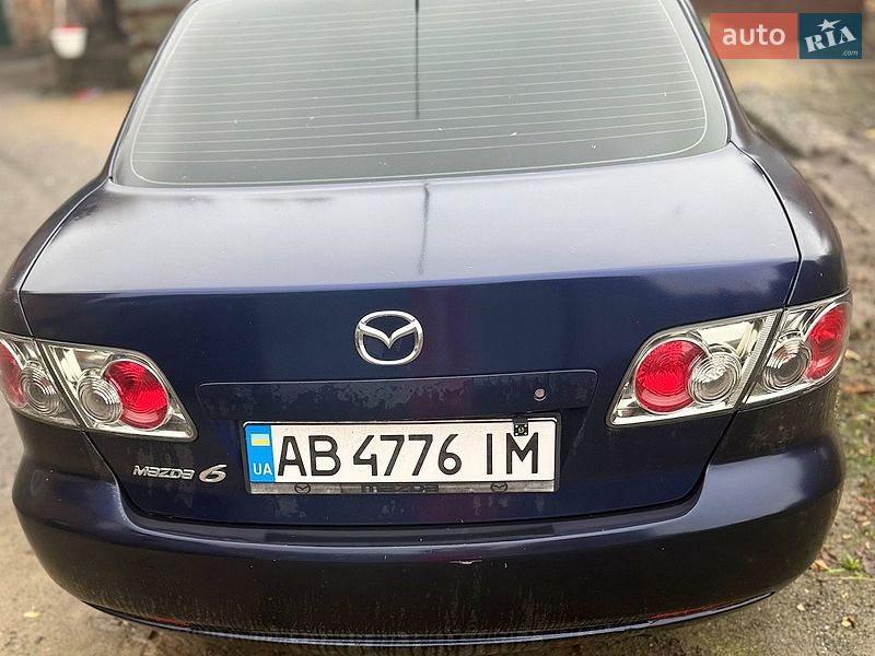 Седан Mazda 6 2005 в Казатине
