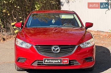 Седан Mazda 6 2016 в Киеве
