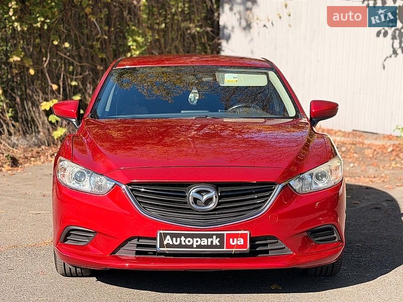 Седан Mazda 6 2016 в Киеве