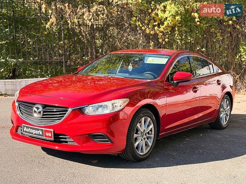 Mazda 6 2016