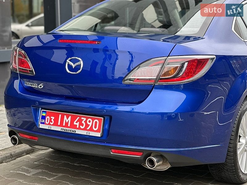 Седан Mazda 6 2008 в Старокостянтинові