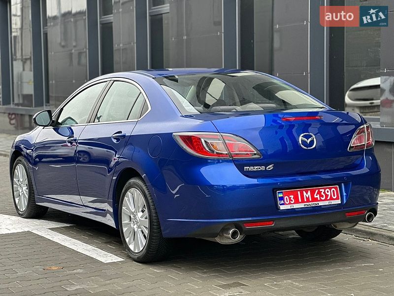 Седан Mazda 6 2008 в Старокостянтинові