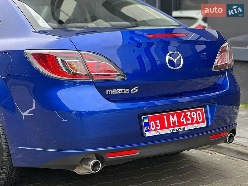 Седан Mazda 6 2008 в Старокостянтинові