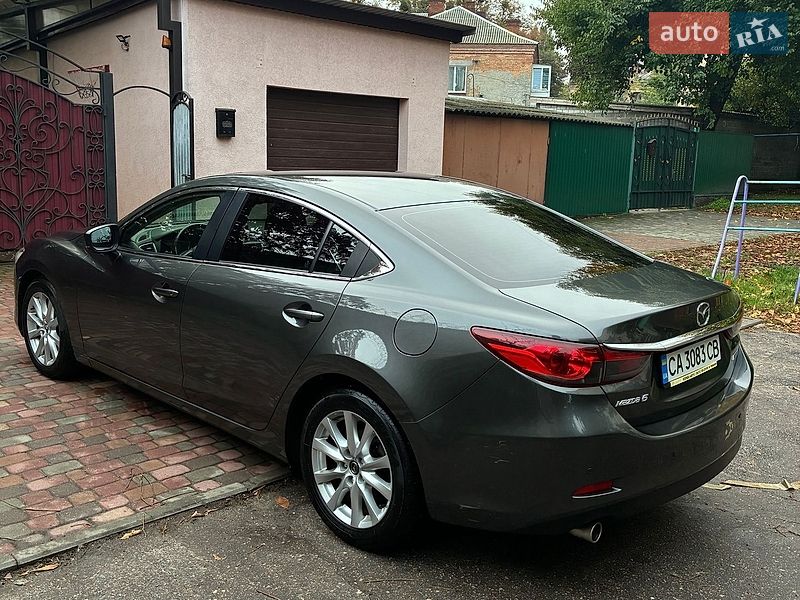 Седан Mazda 6 2017 в Черкасах фото 2 Седан Mazda 6 2017 в Черкасах