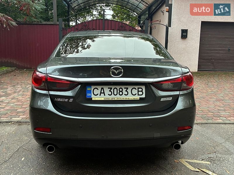Седан Mazda 6 2017 в Черкасах фото 3 Седан Mazda 6 2017 в Черкасах