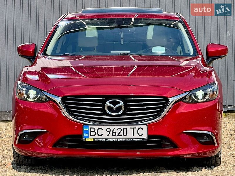 Седан Mazda 6 2017 в Стрые