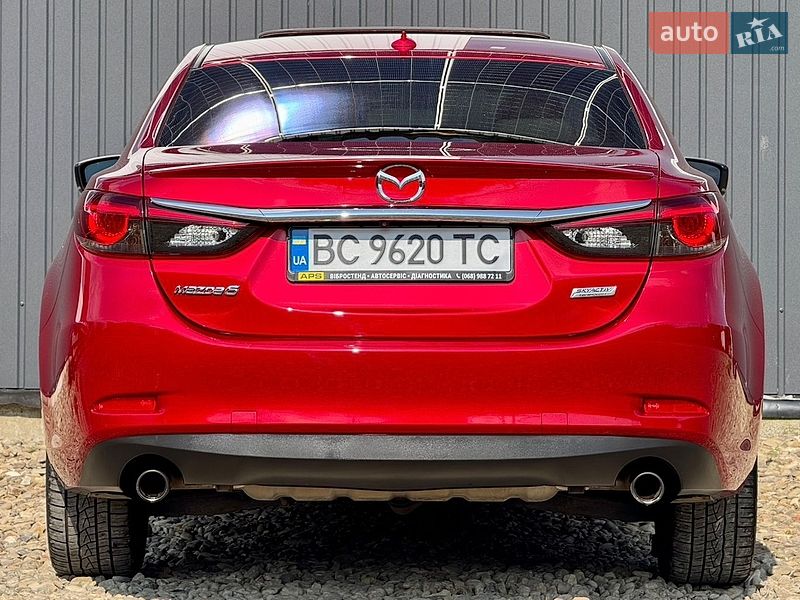 Седан Mazda 6 2017 в Стрые