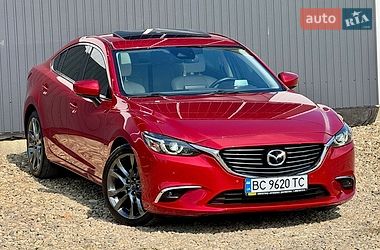 Седан Mazda 6 2017 в Стрые