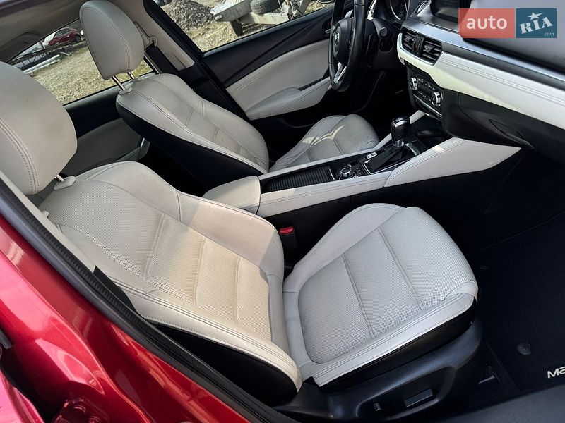 Седан Mazda 6 2017 в Стрые