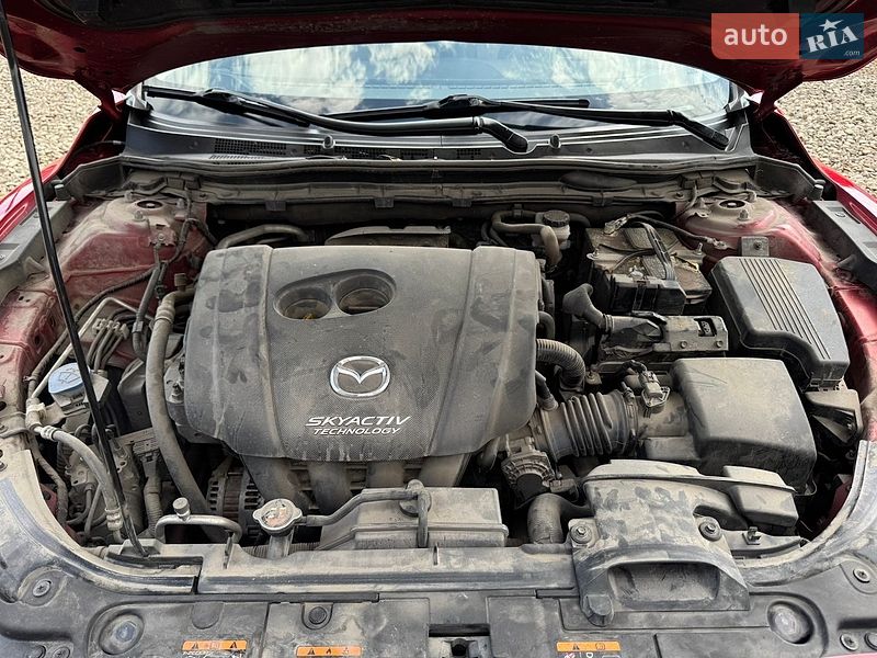 Седан Mazda 6 2017 в Стрые