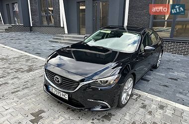 Седан Mazda 6 2016 в Чернівцях