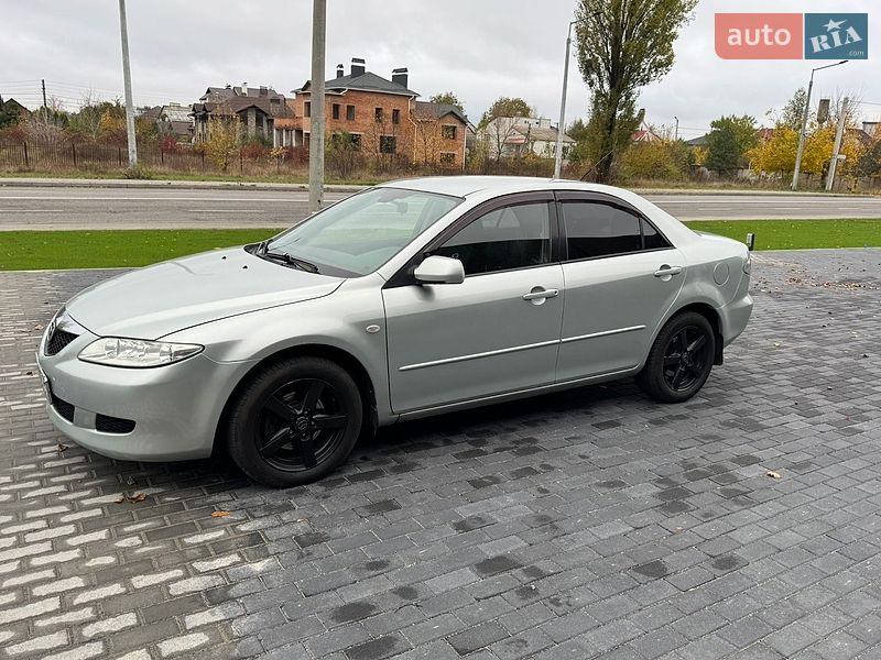 Седан Mazda 6 2003 в Виннице