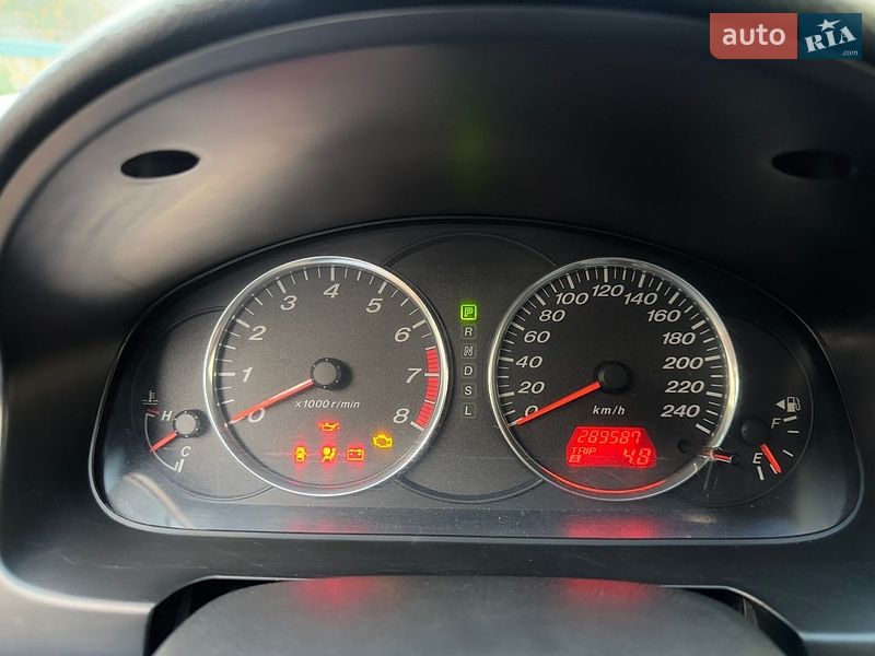Седан Mazda 6 2003 в Виннице