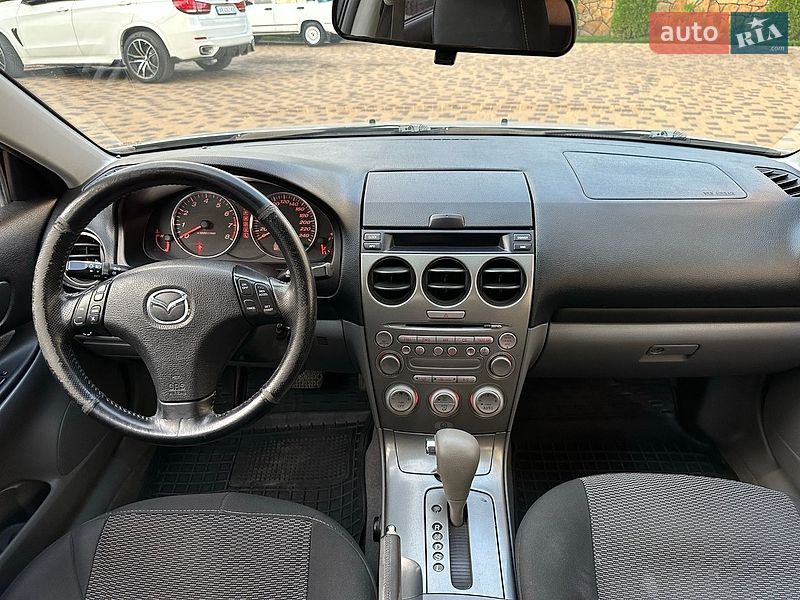 Седан Mazda 6 2003 в Виннице
