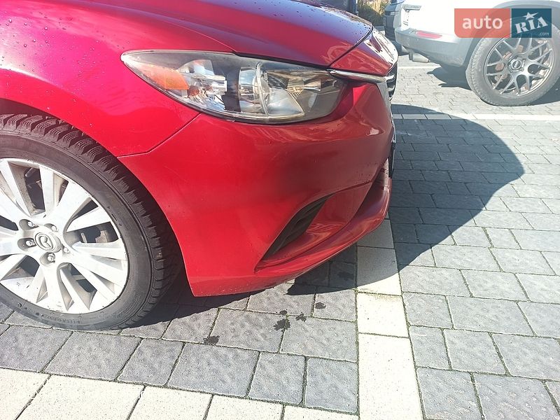 Седан Mazda 6 2016 в Львове