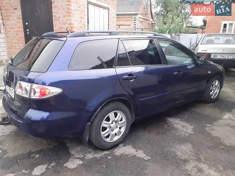 Универсал Mazda 6 2003 в Лубнах